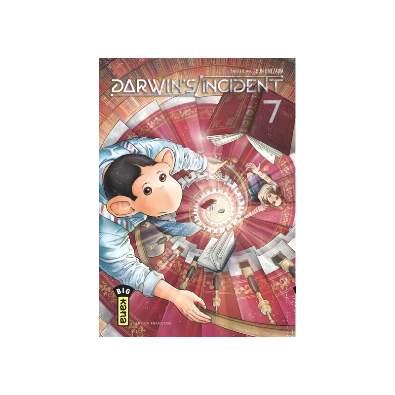 Darwin's incident - Tome 7