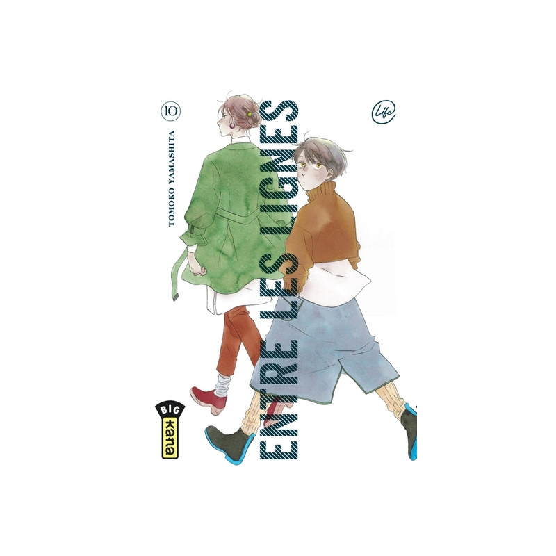 Entre les lignes - Tome 10