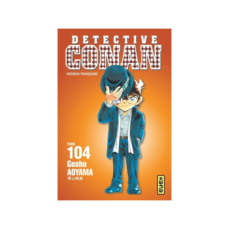 Détective Conan - Tome 104