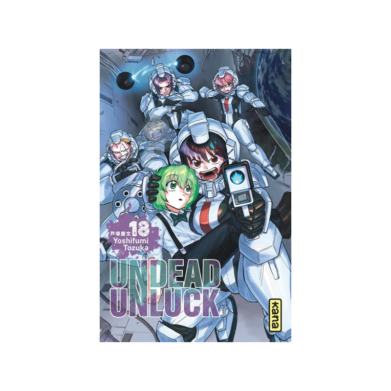 Undead unluck - Tome 18