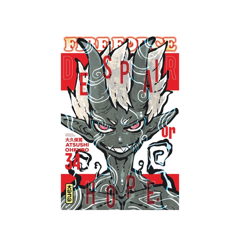 Fire Force - Tome 34