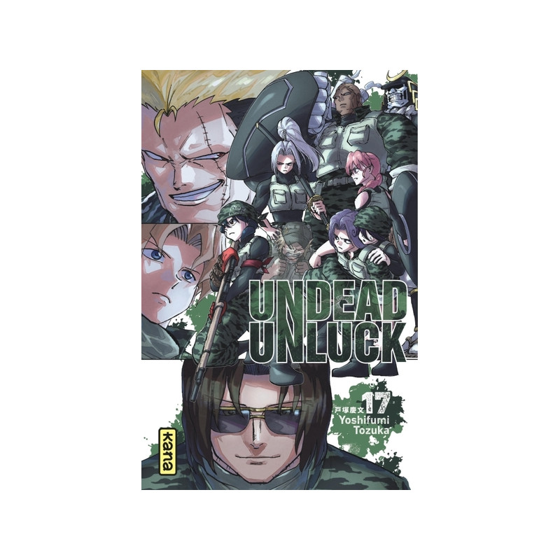 Undead unluck - Tome 17