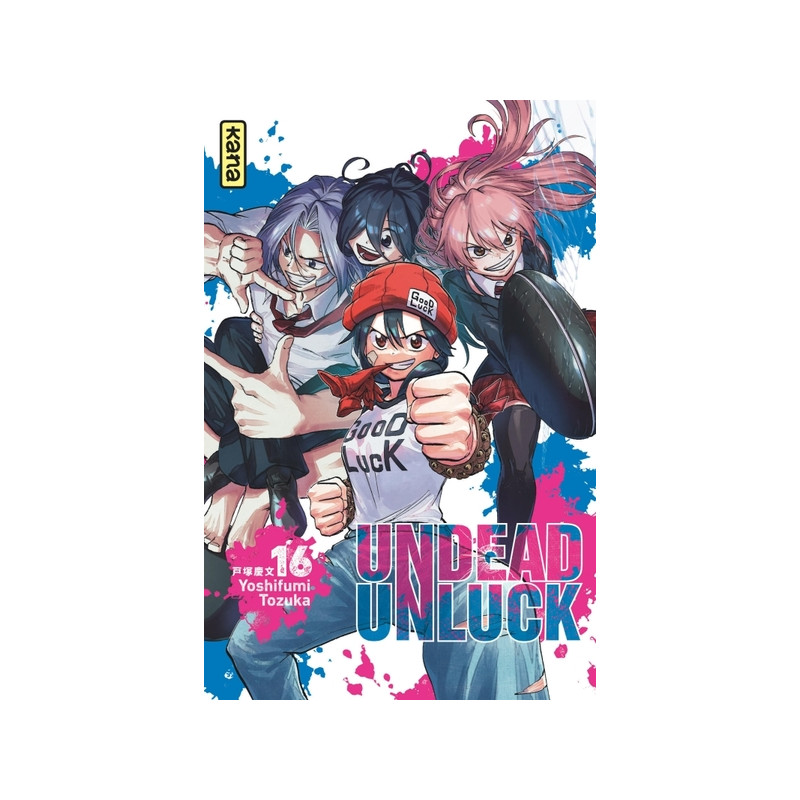 Undead unluck - Tome 16