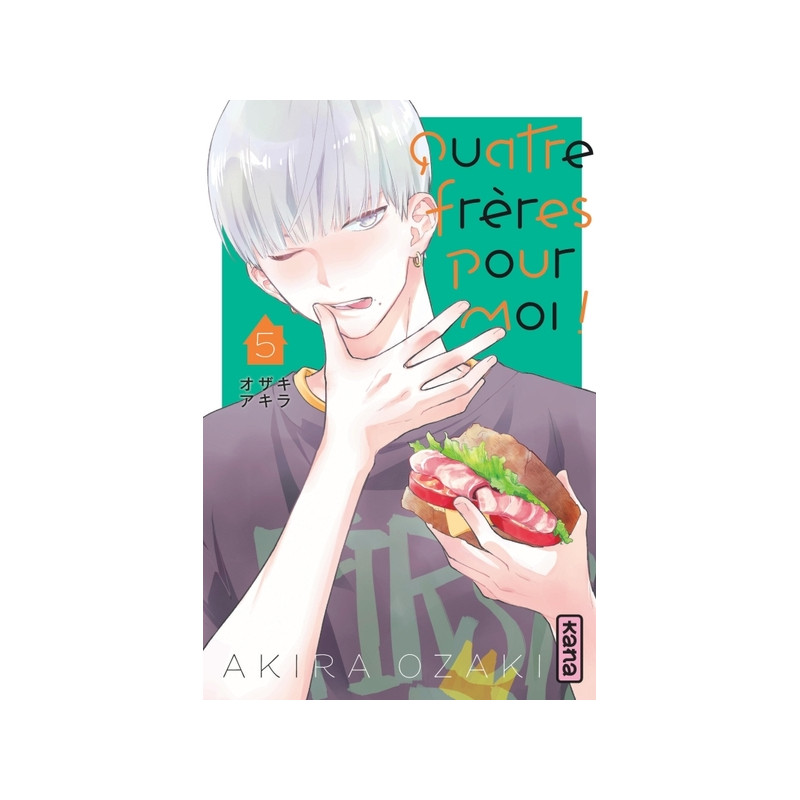 Quatre frères pour moi !  - Tome 5