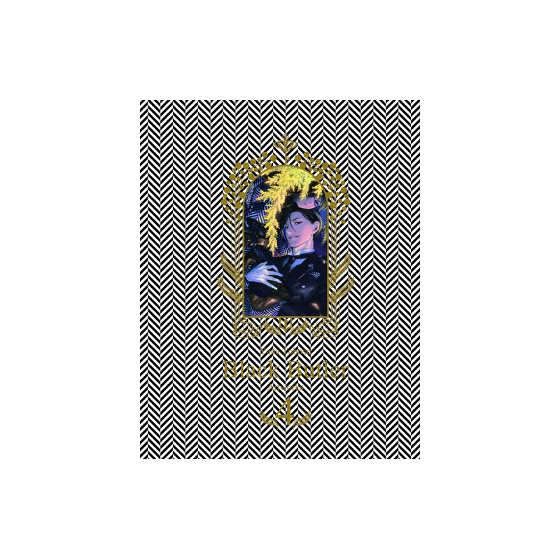 Black Butler - Artbooks - Tome 4