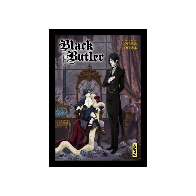 Agenda Black Butler 2023-2024