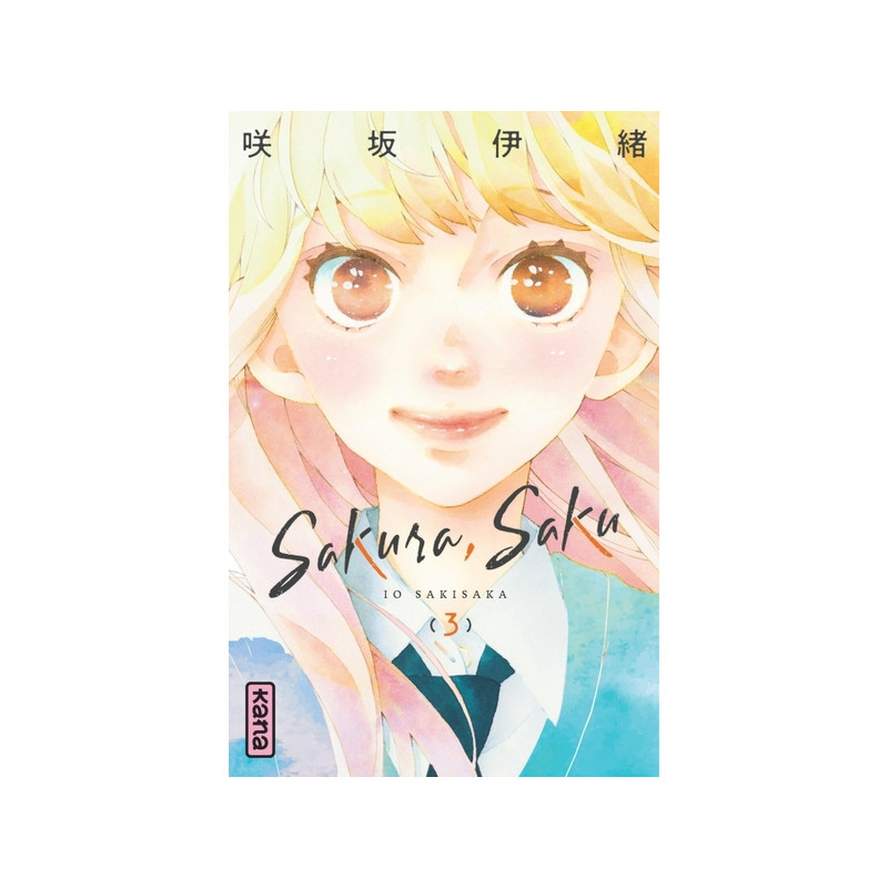 Sakura, Saku - Tome 3