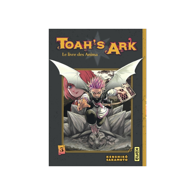 Toah's Ark - Le livre des Anima - Tome 3