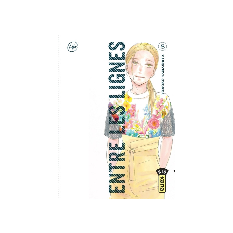 Entre les lignes - Tome 8