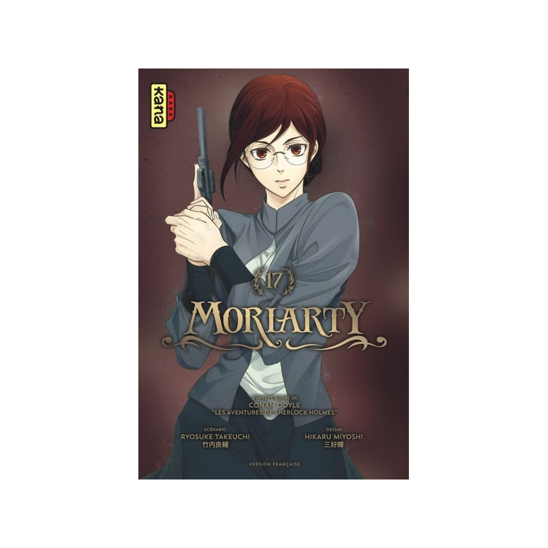 Moriarty - Tome 17