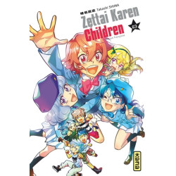 Zettai Karen Children -...
