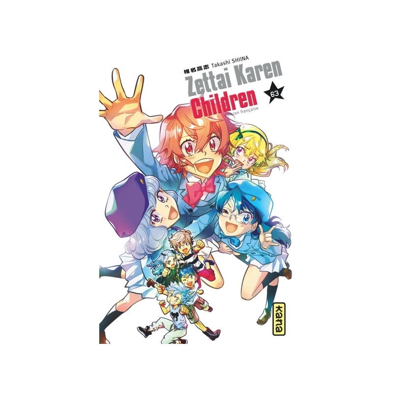 Zettai Karen Children - Tome 63