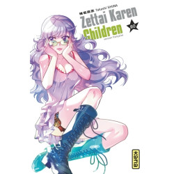 Zettai Karen Children -...