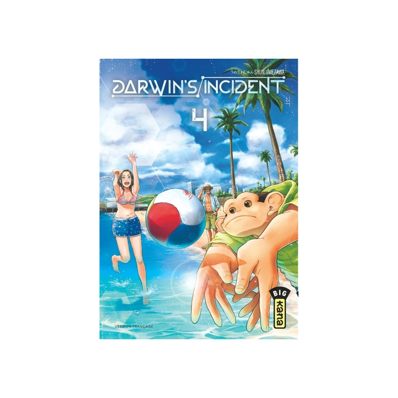 Darwin's incident - Tome 4