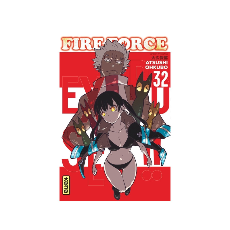 Fire Force - Tome 32