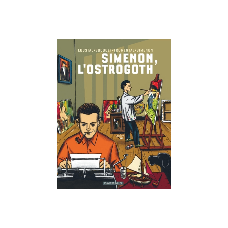 Collection Simenon - Biopic - Simenon, l'Ostrogoth