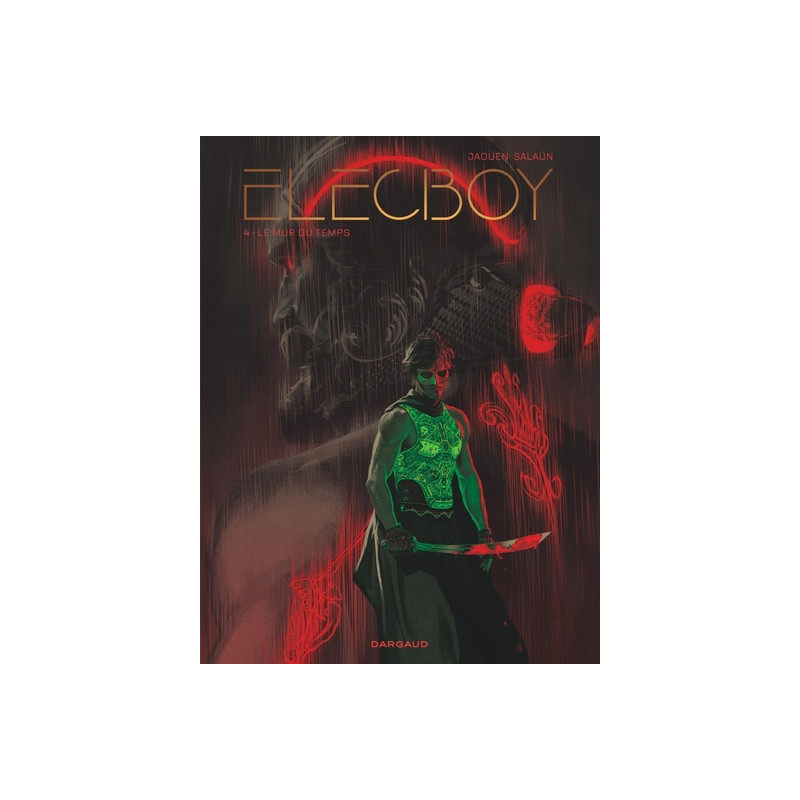 Elecboy - Tome 4 - Le Mur du temps
