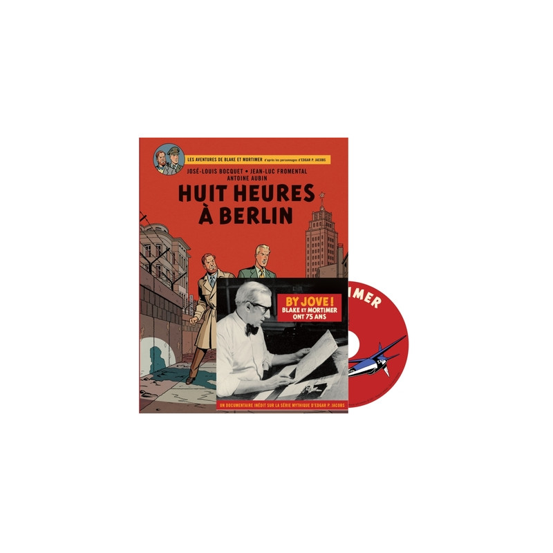 Blake & Mortimer - Tome 29 - Huit heures à Berlin