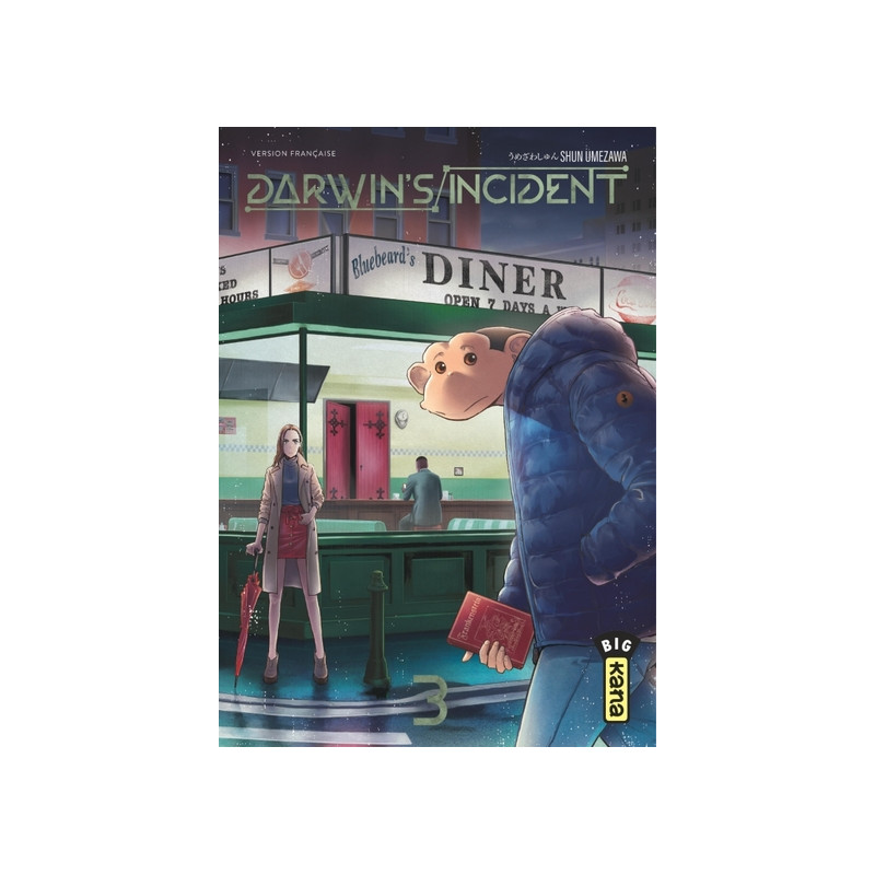 Darwin's incident - Tome 3