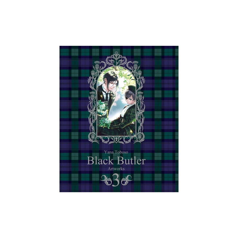 Black Butler - Artbooks - Tome 3