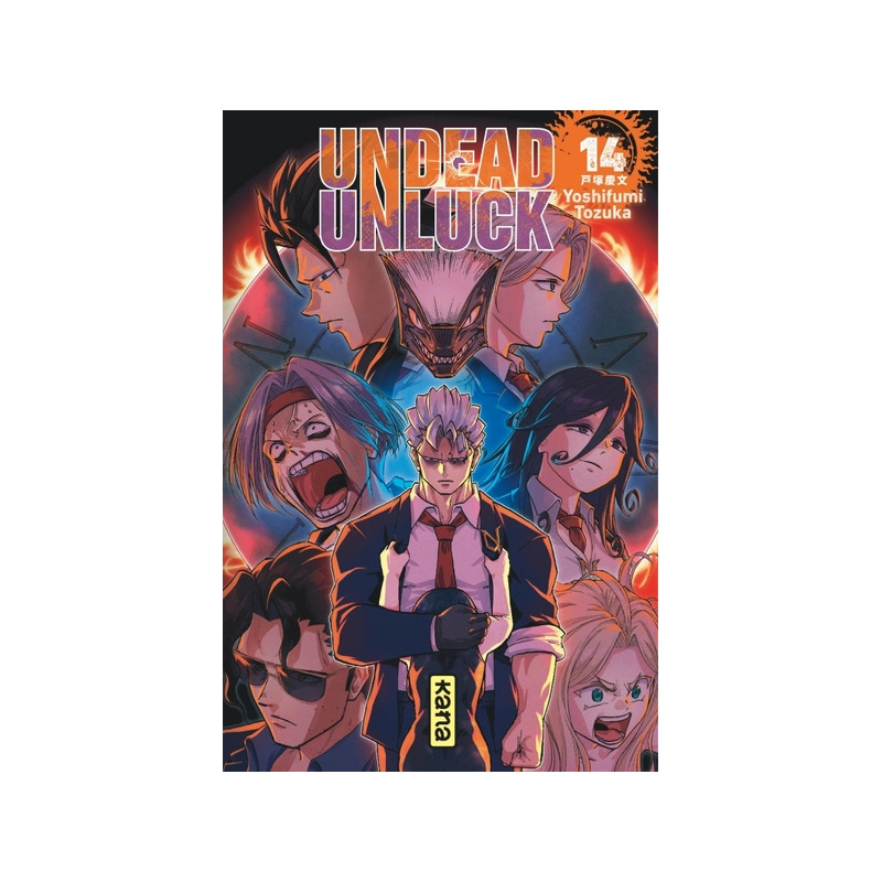Undead unluck - Tome 14