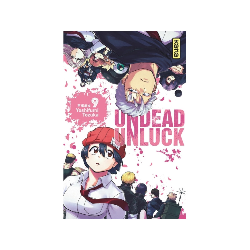Undead unluck - Tome 9
