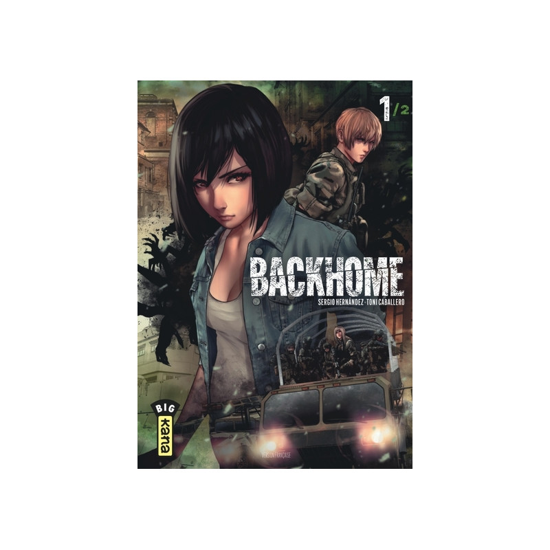 Backhome - Tome 1