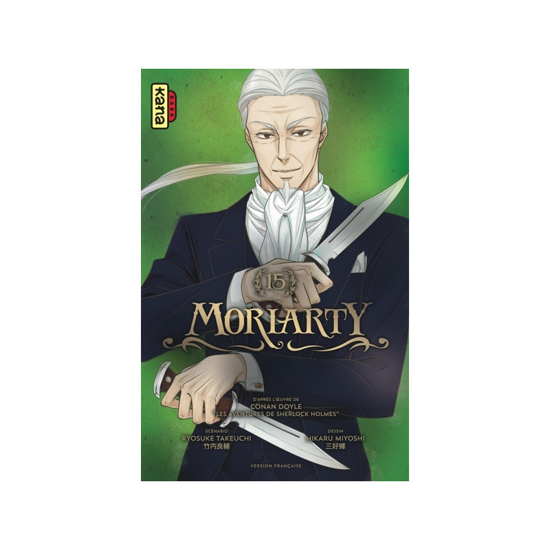 Moriarty - Tome 15