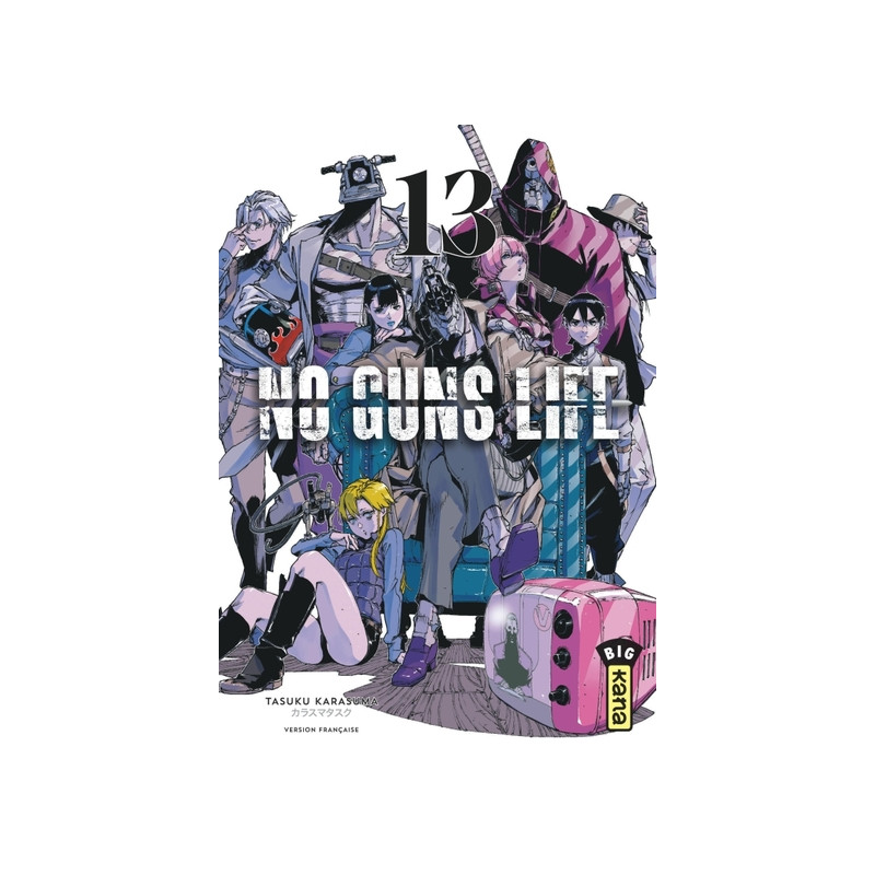 No Guns life - Tome 13