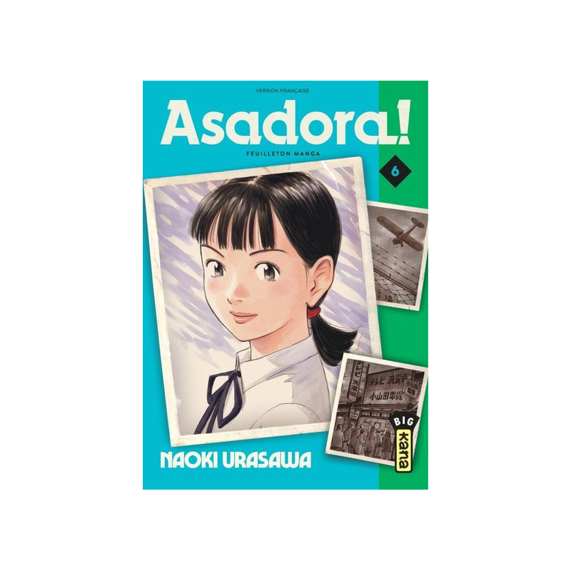 Asadora ! - Tome 6