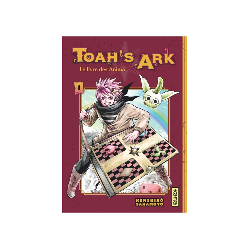 Toah's Ark - Le livre des Anima - Tome 1