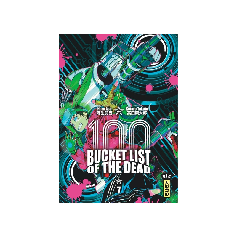 Bucket List of the dead - Tome 7