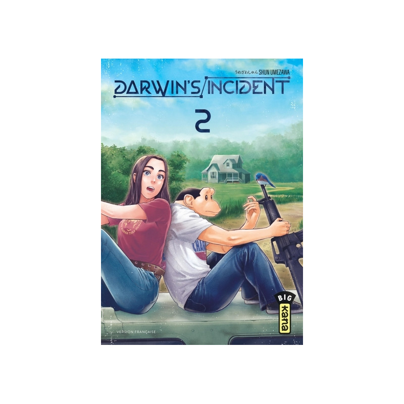 Darwin's incident - Tome 2