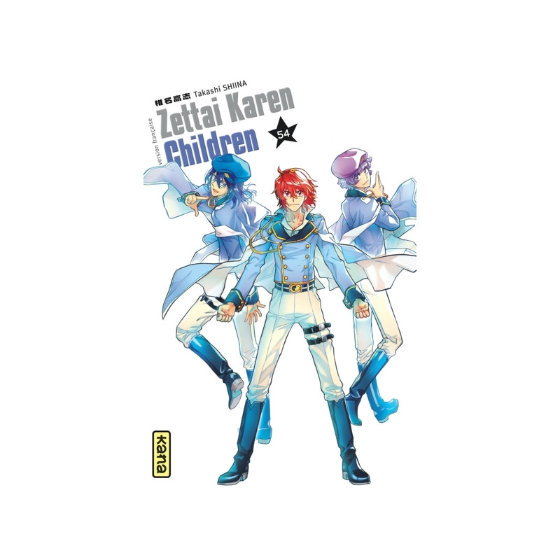 Zettai Karen Children - Tome 54