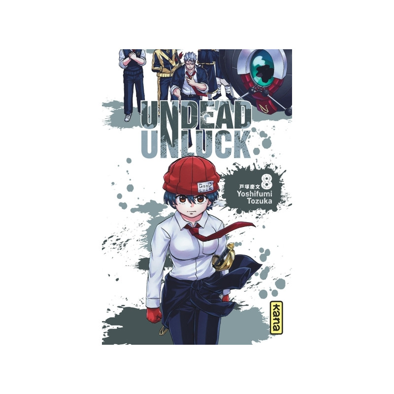 Undead unluck - Tome 8