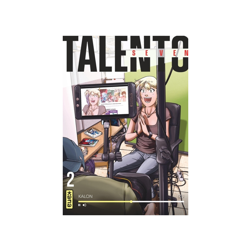 Talento Seven - Tome 2
