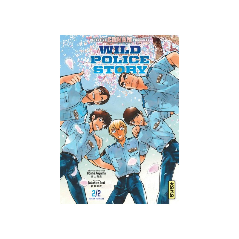 Wild police story - Tome 2