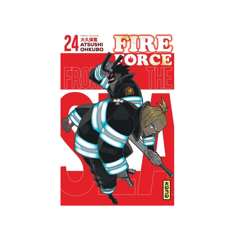 Fire Force - Tome 24