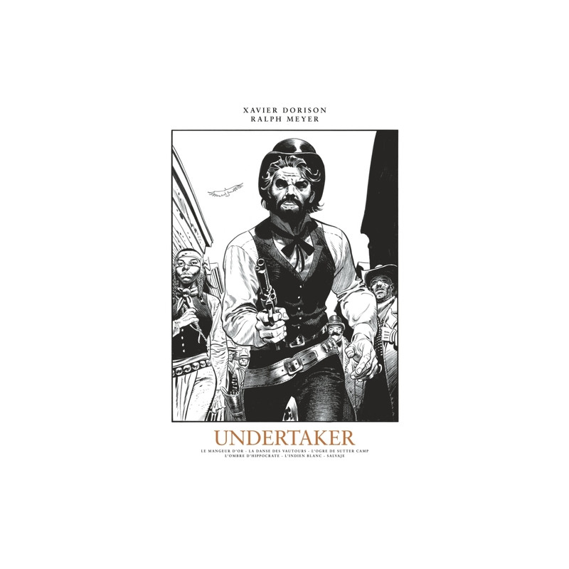 Undertaker - Intégrale - Tome 1 - Undertaker - Intégrale