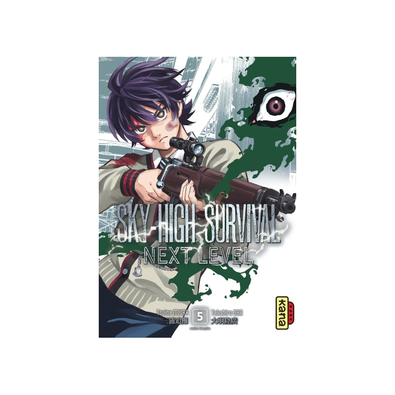 Sky-high survival Next level - Tome 5