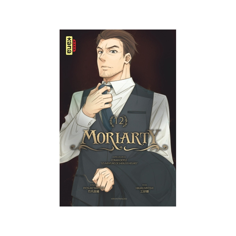 Moriarty - Tome 12