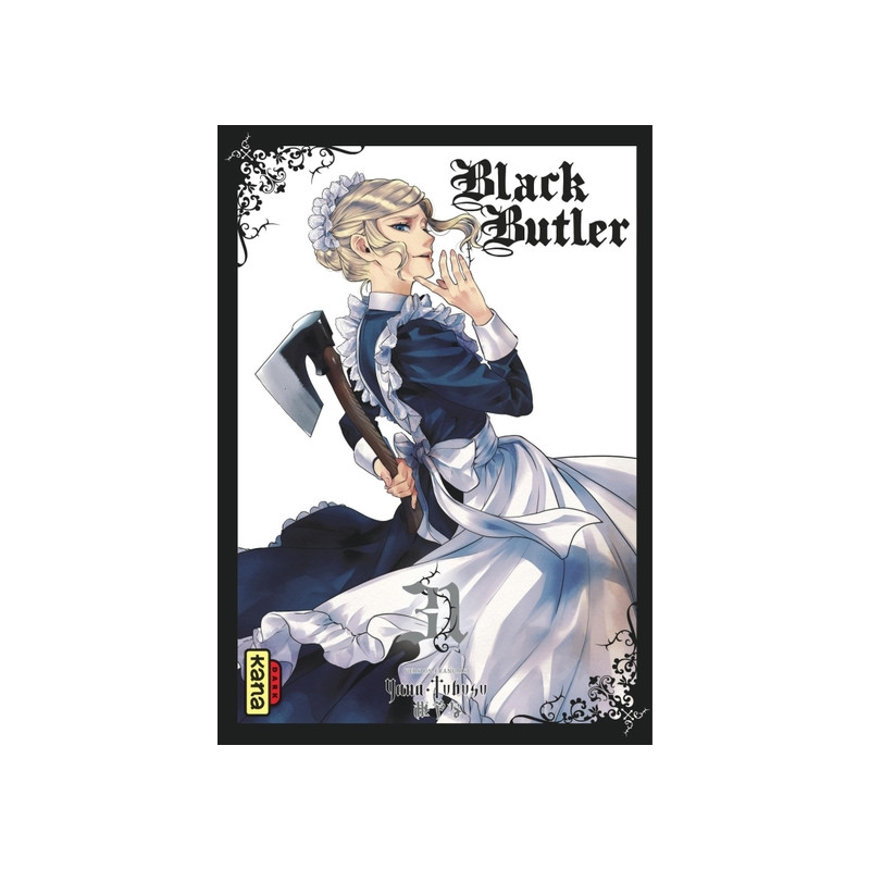 Black Butler - Tome 31