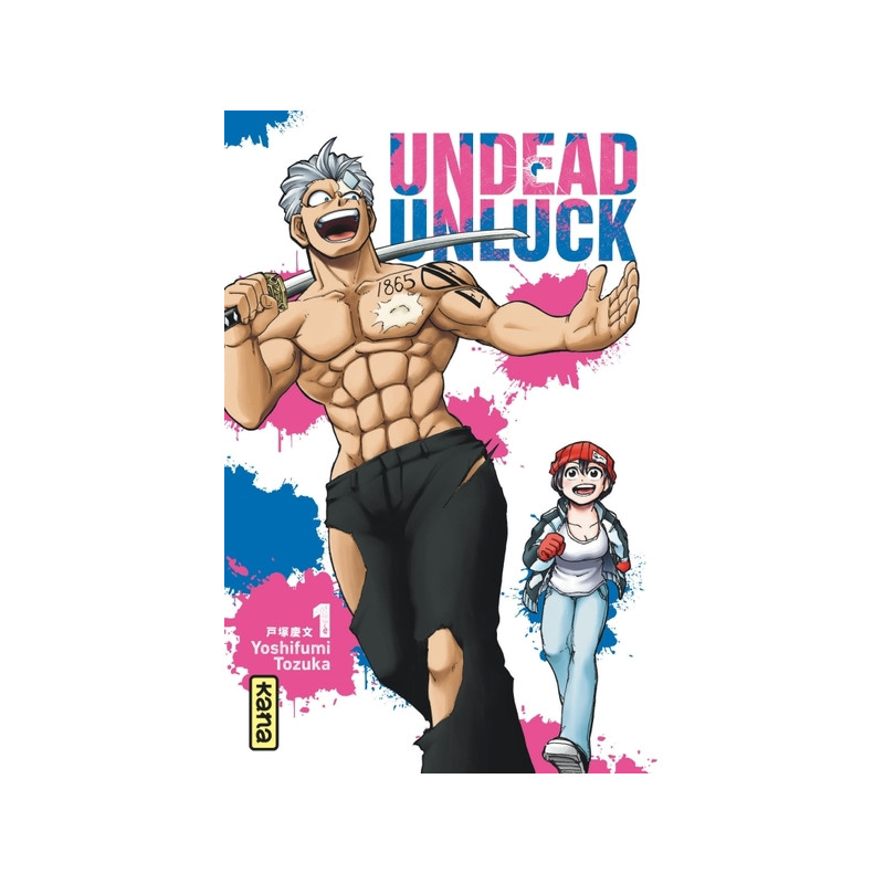 Undead unluck - Tome 1
