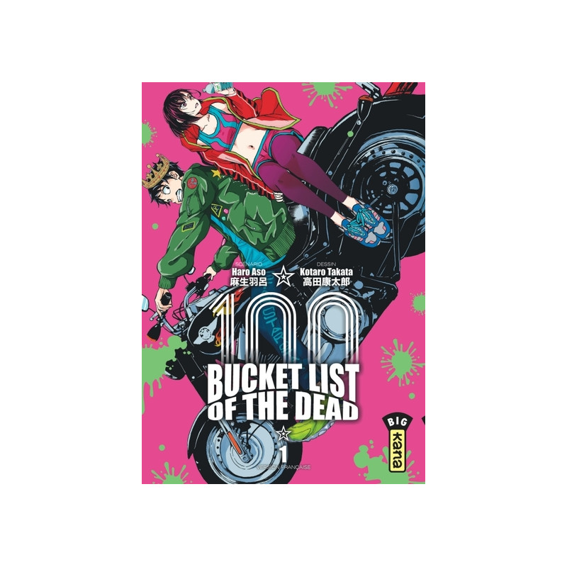 Bucket List of the dead - Tome 1