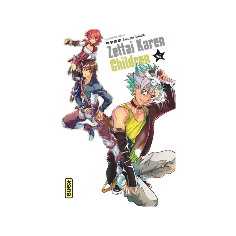 Zettai Karen Children - Tome 52