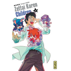 Zettai Karen Children -...
