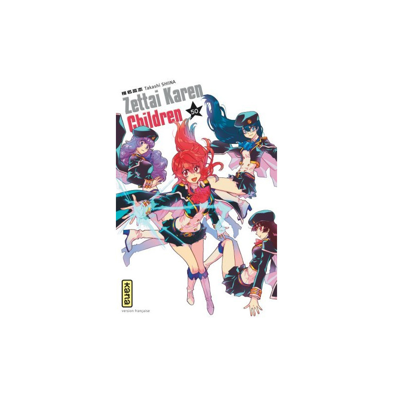 Zettai Karen Children - Tome 50