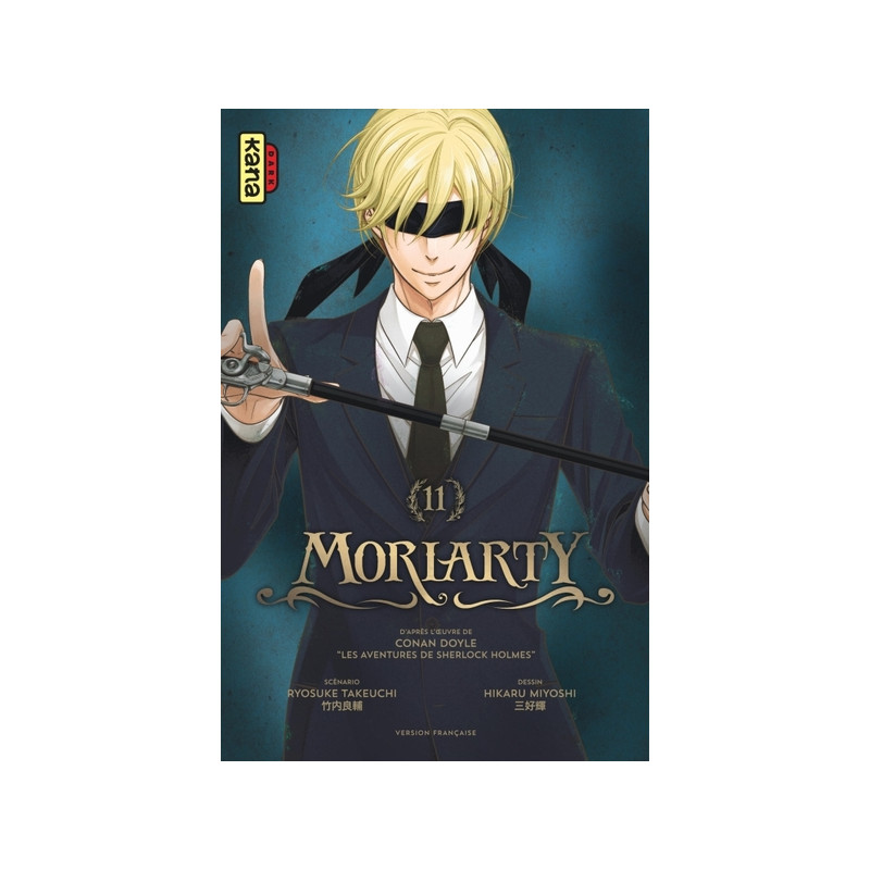 Moriarty - Tome 11