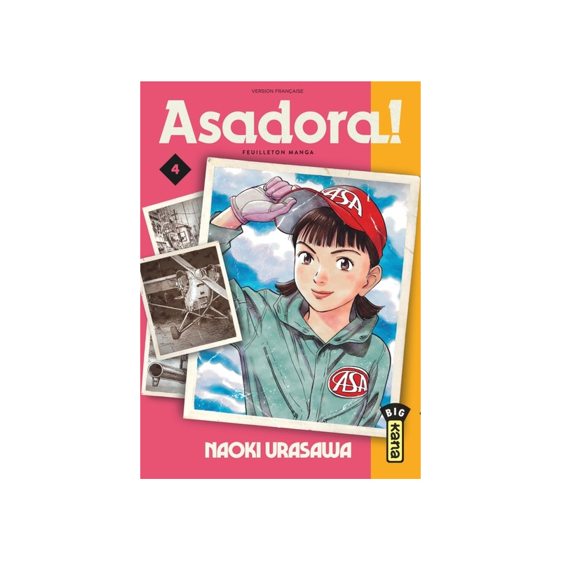 Asadora ! - Tome 4