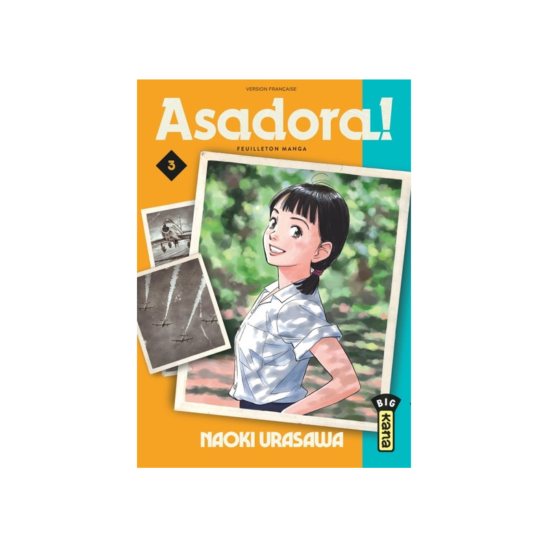 Asadora ! - Tome 3